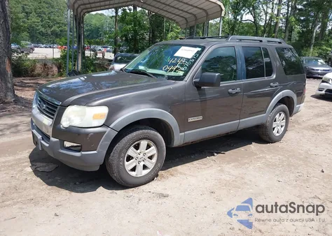 2006 Ford Explorer Xlt from USA, damaged, VIN 1FMEU73E36UB70375